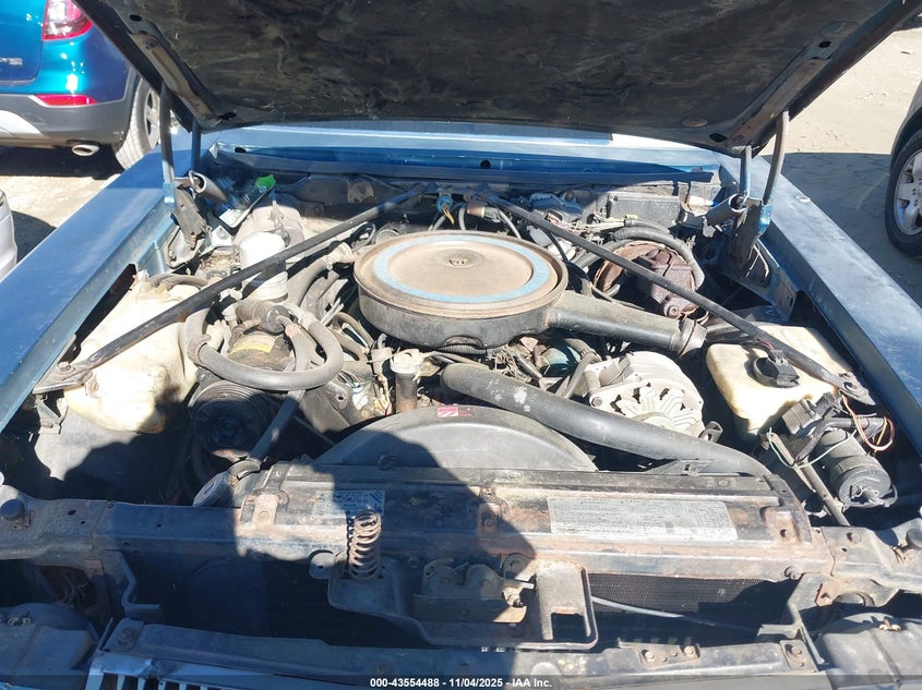 1979 Cadillac Seville VIN: 6S69B99498990 Lot: 43554488