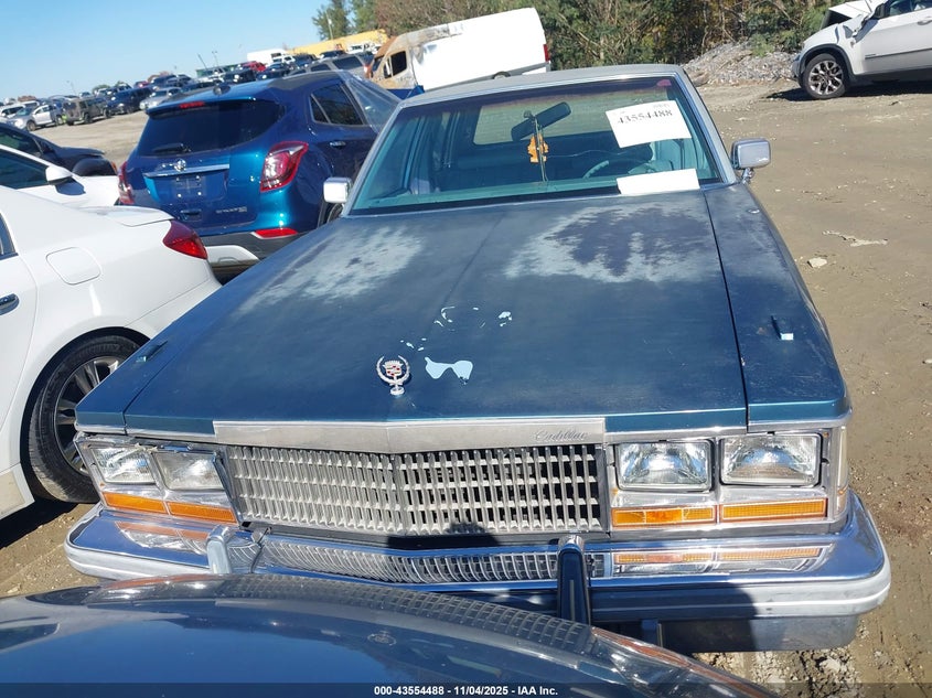 1979 Cadillac Seville VIN: 6S69B99498990 Lot: 43554488