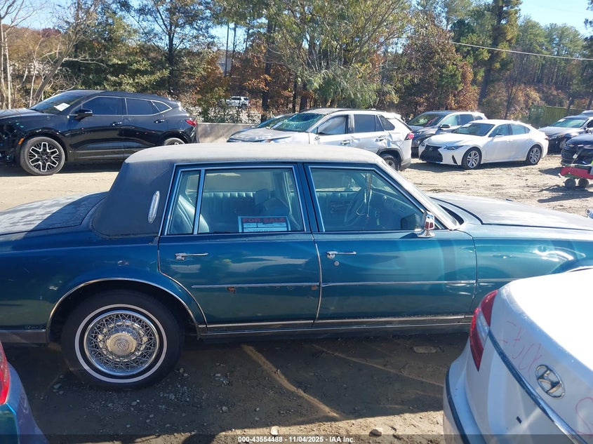 1979 Cadillac Seville VIN: 6S69B99498990 Lot: 43554488