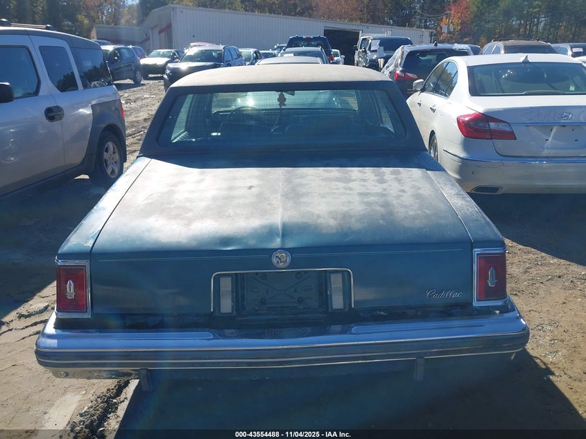 1979 Cadillac Seville VIN: 6S69B99498990 Lot: 43554488