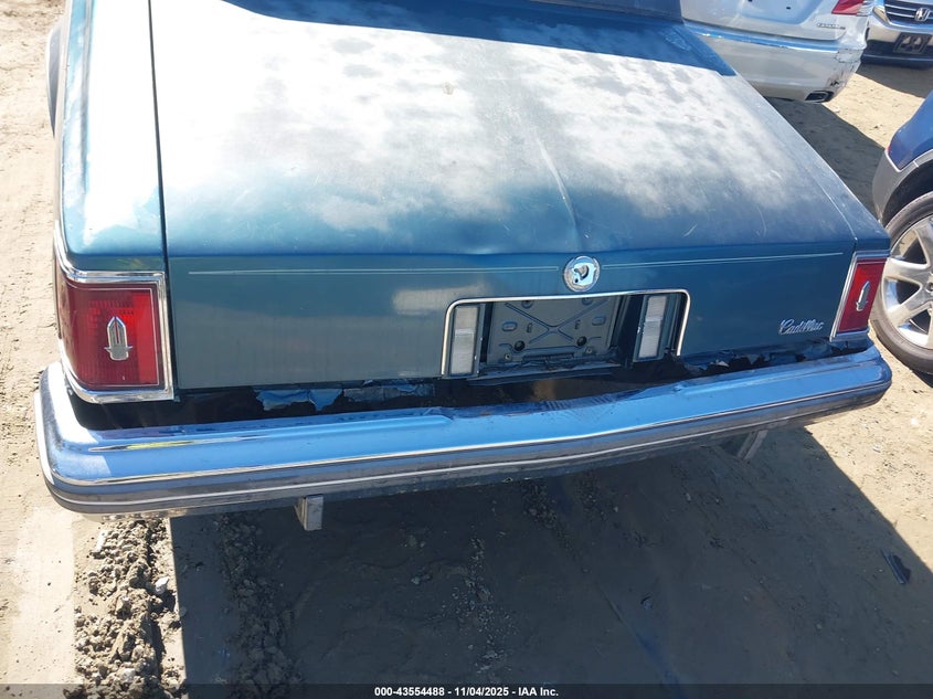 1979 Cadillac Seville VIN: 6S69B99498990 Lot: 43554488