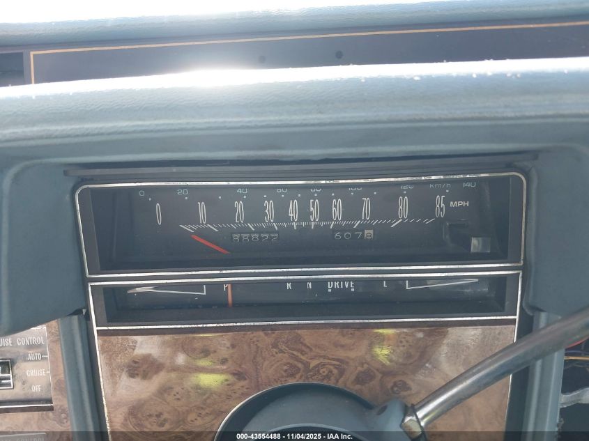 1979 Cadillac Seville VIN: 6S69B99498990 Lot: 43554488