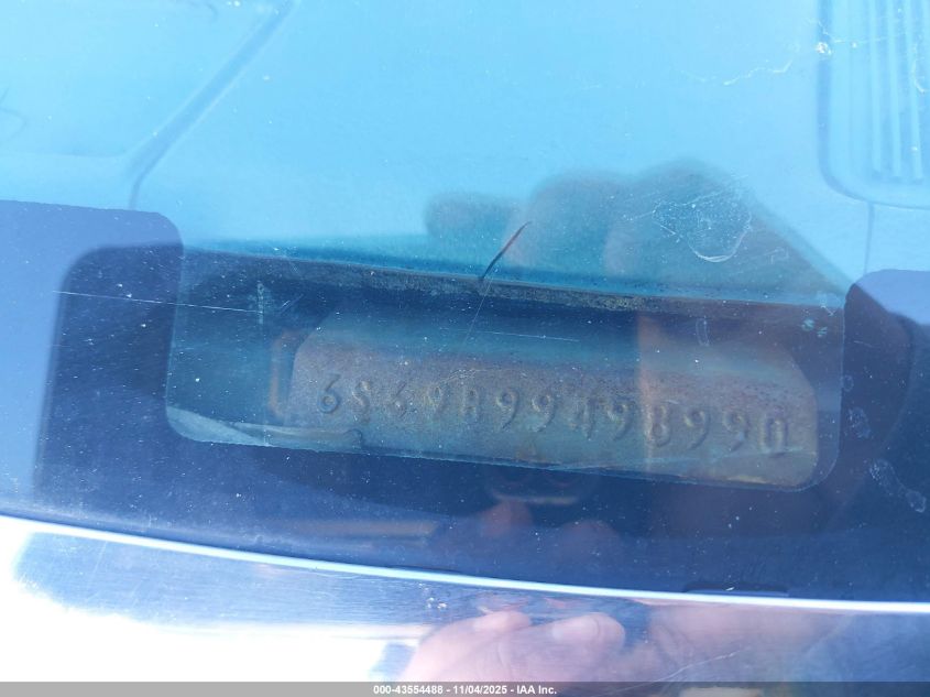 1979 Cadillac Seville VIN: 6S69B99498990 Lot: 43554488