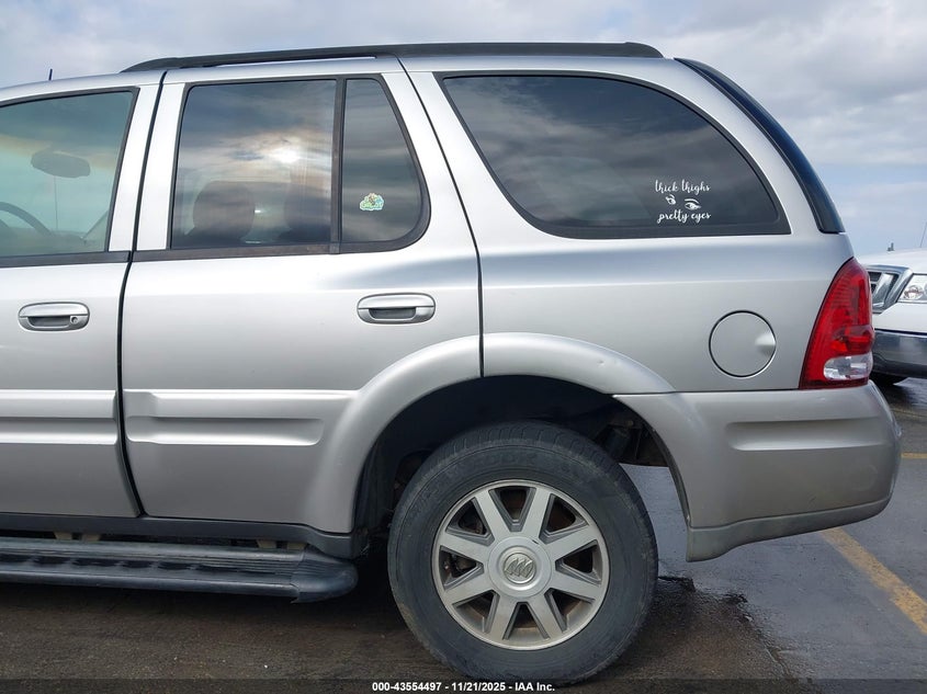 2004 Buick Rainier Cxl VIN: 5GADT13S842234779 Lot: 43554497