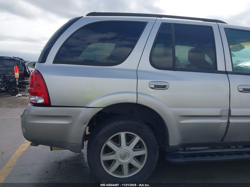 2004 Buick Rainier Cxl VIN: 5GADT13S842234779 Lot: 43554497