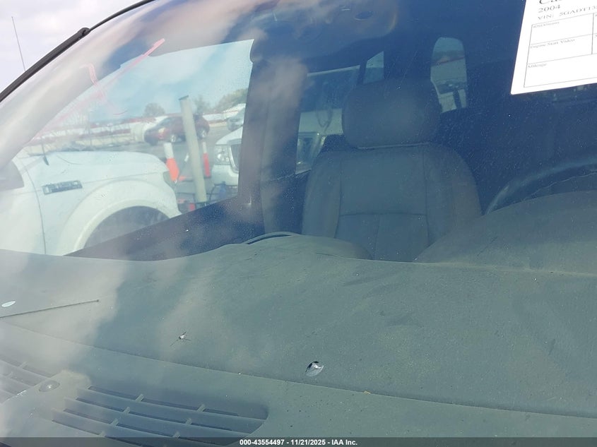 2004 Buick Rainier Cxl VIN: 5GADT13S842234779 Lot: 43554497