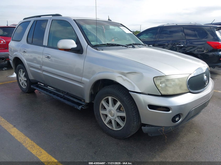 2004 Buick Rainier Cxl VIN: 5GADT13S842234779 Lot: 43554497