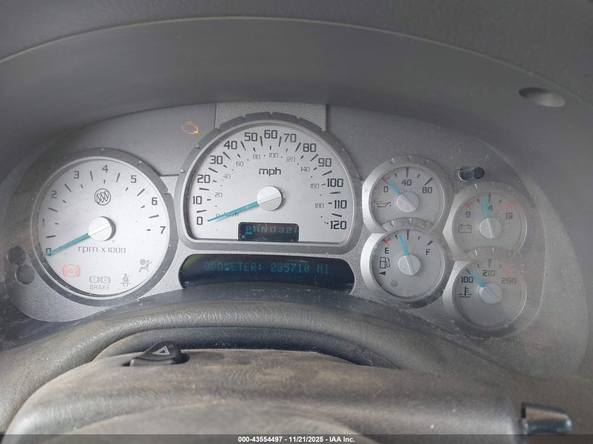 2004 Buick Rainier Cxl VIN: 5GADT13S842234779 Lot: 43554497