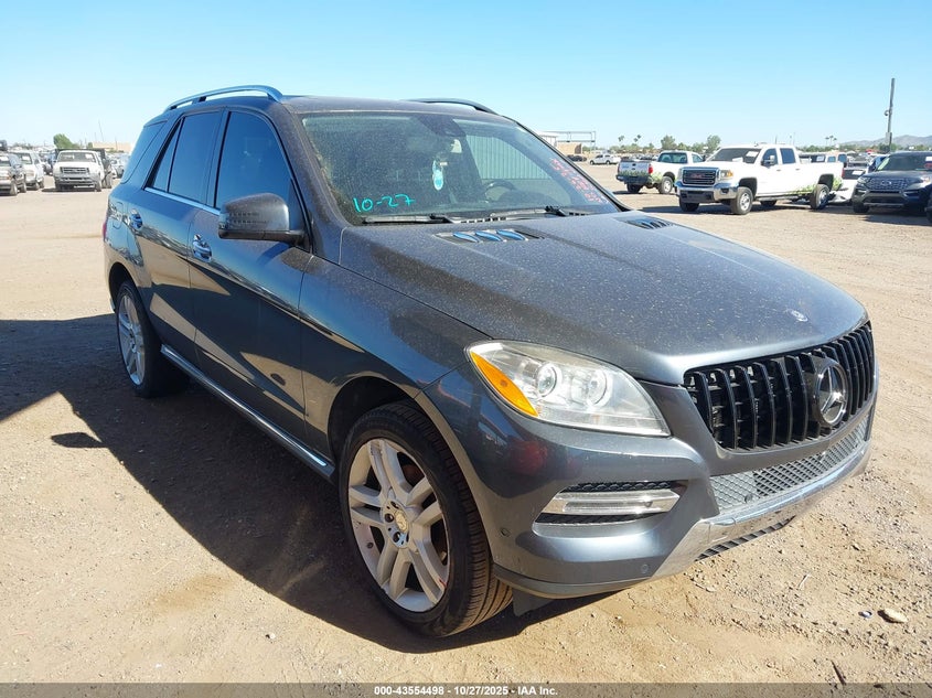 MERCEDES-BENZ M-CLASS ML 350