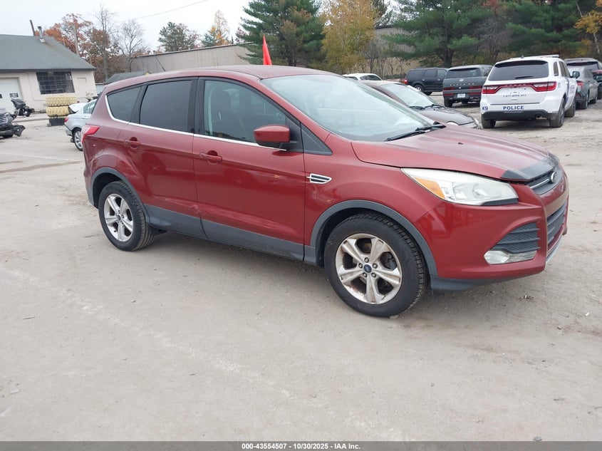 2014 FORD ESCAPE SE - 1FMCU0GX5EUA97907