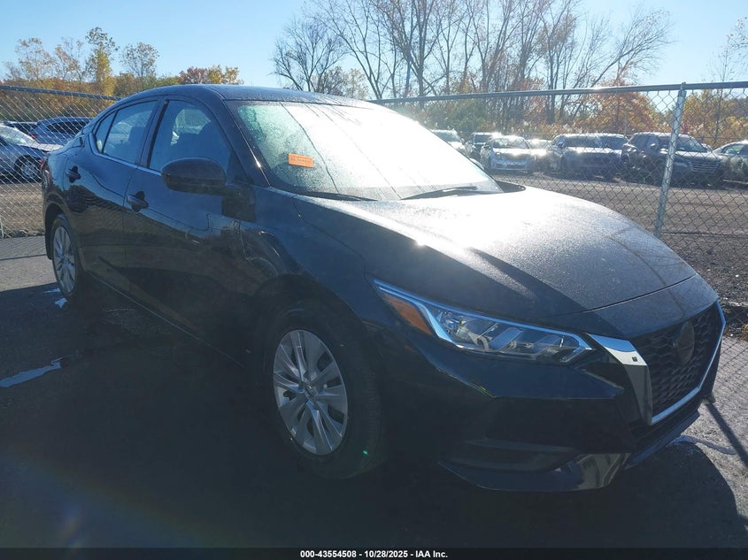 NISSAN SENTRA S XTRONIC CVT