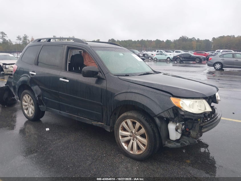 SUBARU FORESTER 2.5X PREMIUM
