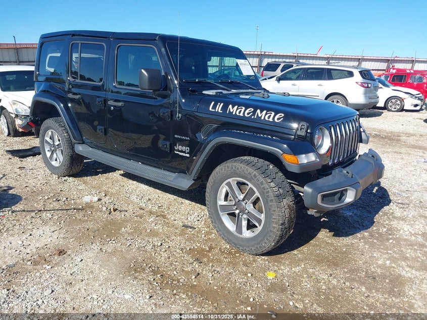 JEEP WRANGLER SAHARA 4X4