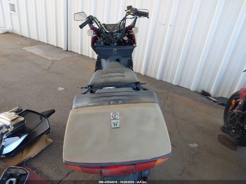 1993 Honda Cn250 VIN: JH2MF0204PK800304 Lot: 43554518