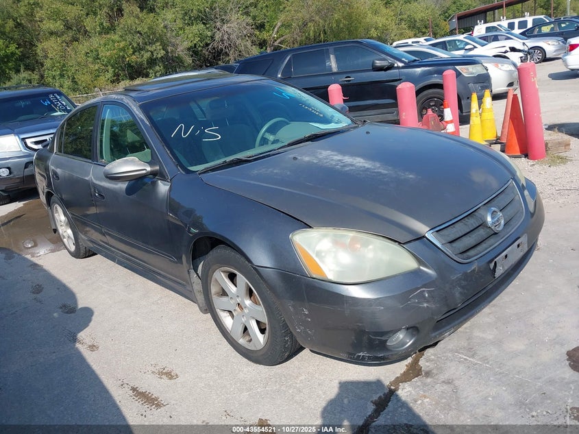 2004 Nissan Altima 3.5 Se brown sedan gasoline 1N4BL11D54C178309 photo #1