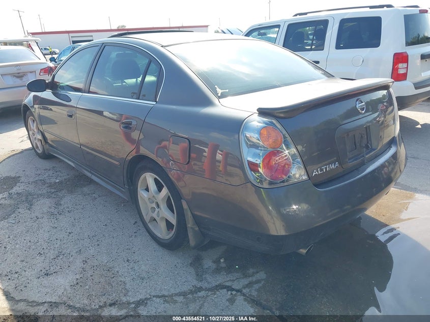 2004 Nissan Altima 3.5 Se brown sedan gasoline 1N4BL11D54C178309 photo #4