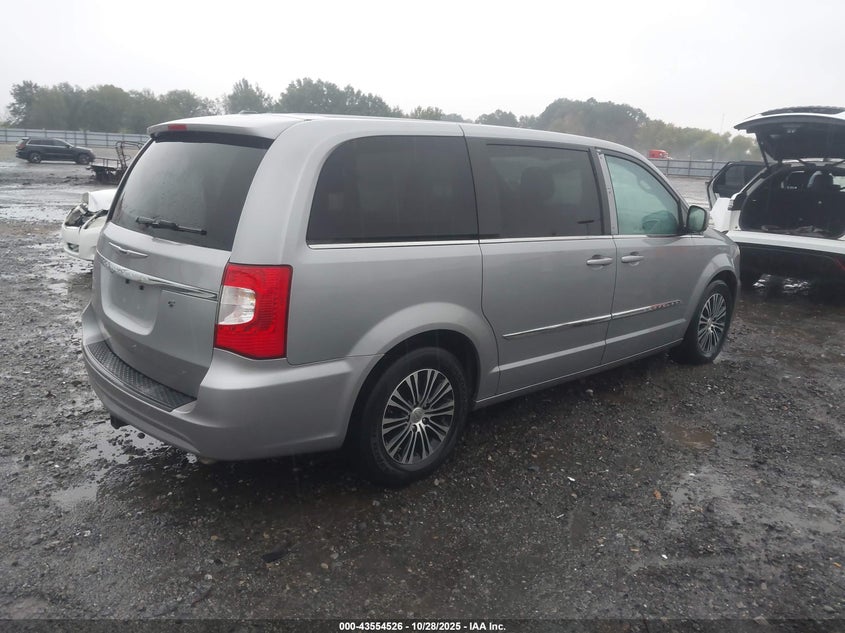 2C4RC1HG2ER203927 2014 CHRYSLER TOWN & COUNTRY photo no. 4