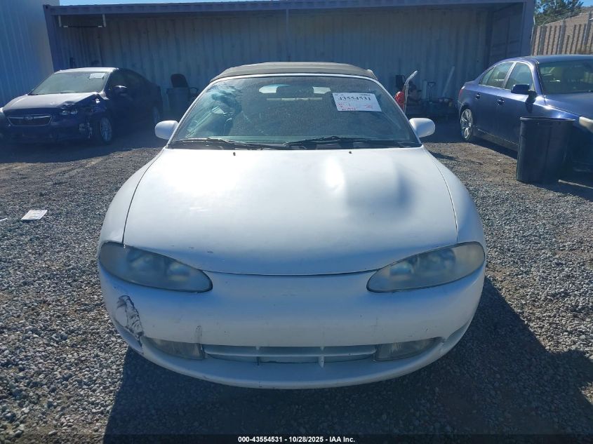1996 Mitsubishi Eclipse Spyder Gs VIN: 4A3AX35GXTE417301 Lot: 43554531