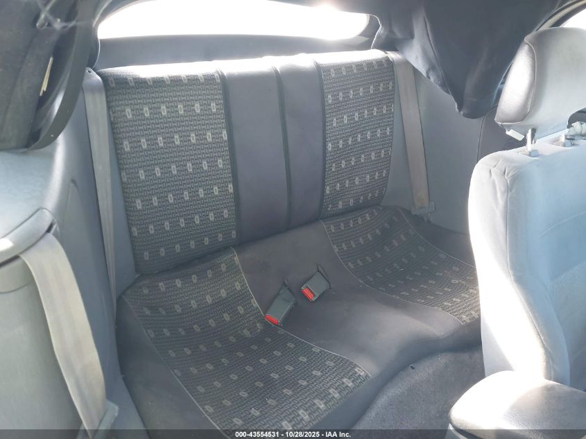 1996 Mitsubishi Eclipse Spyder Gs VIN: 4A3AX35GXTE417301 Lot: 43554531