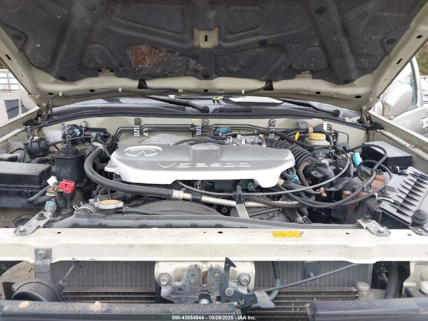 2003 Infiniti Qx4 Luxury VIN: JNRDR09Y53W305401 Lot: 43554544