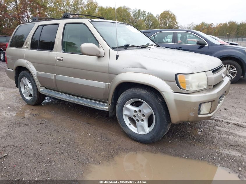 INFINITI QX4 2003. Lot# 43554544. VIN JNRDR09Y53W305401. Photo 1