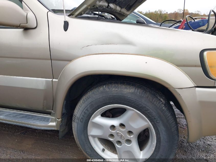 2003 Infiniti Qx4 Luxury VIN: JNRDR09Y53W305401 Lot: 43554544