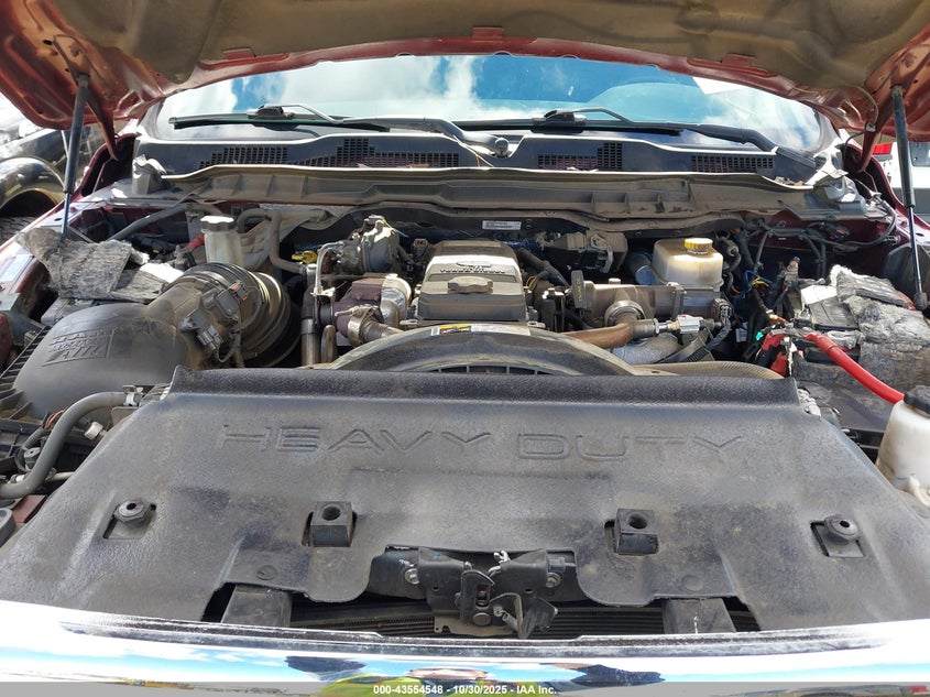 2018 Ram 2500 Tradesman 4X4 6'4 Box VIN: 3C6UR5CL6JG379780 Lot: 43554548