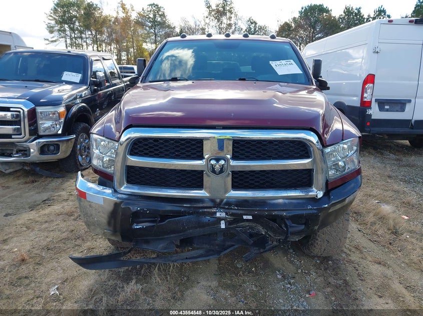 2018 Ram 2500 Tradesman 4X4 6'4 Box VIN: 3C6UR5CL6JG379780 Lot: 43554548