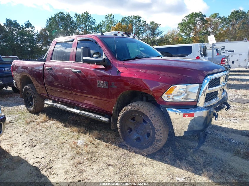 2018 Ram 2500 Tradesman 4X4 6'4 Box VIN: 3C6UR5CL6JG379780 Lot: 43554548