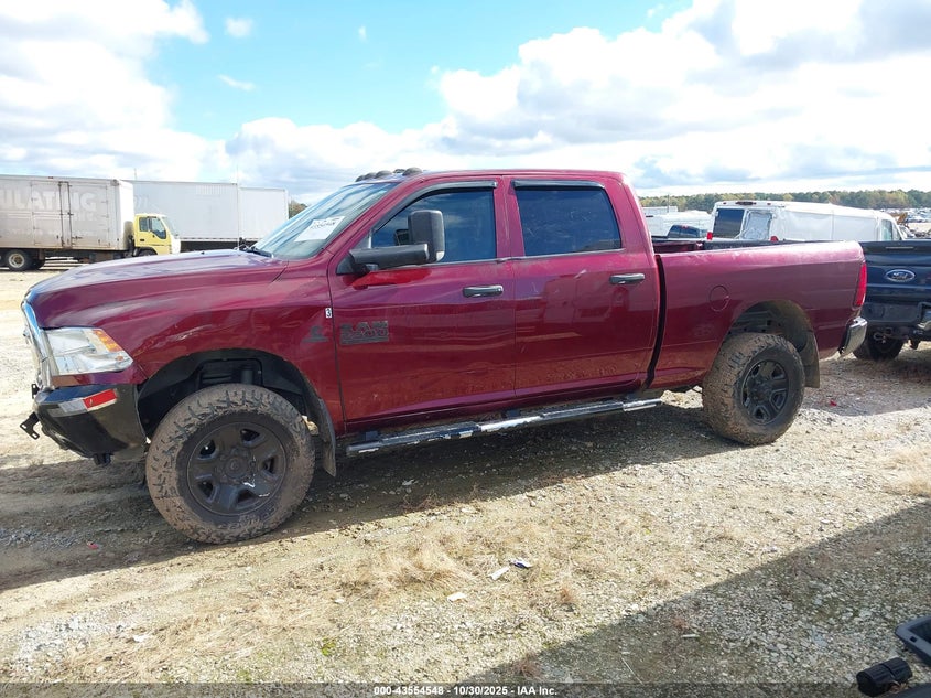 2018 Ram 2500 Tradesman 4X4 6'4 Box VIN: 3C6UR5CL6JG379780 Lot: 43554548