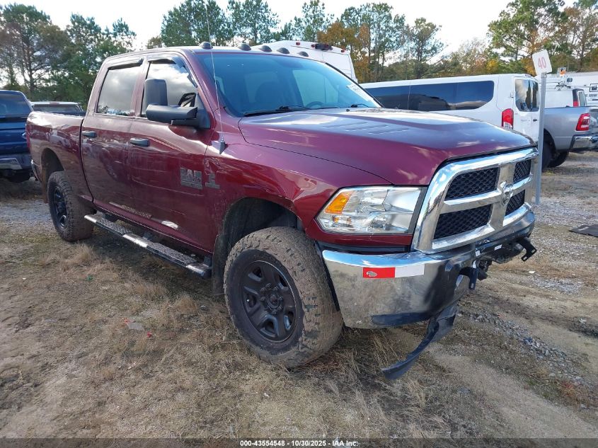 RAM 2500 TRADESMAN 4X4 6 4 BOX