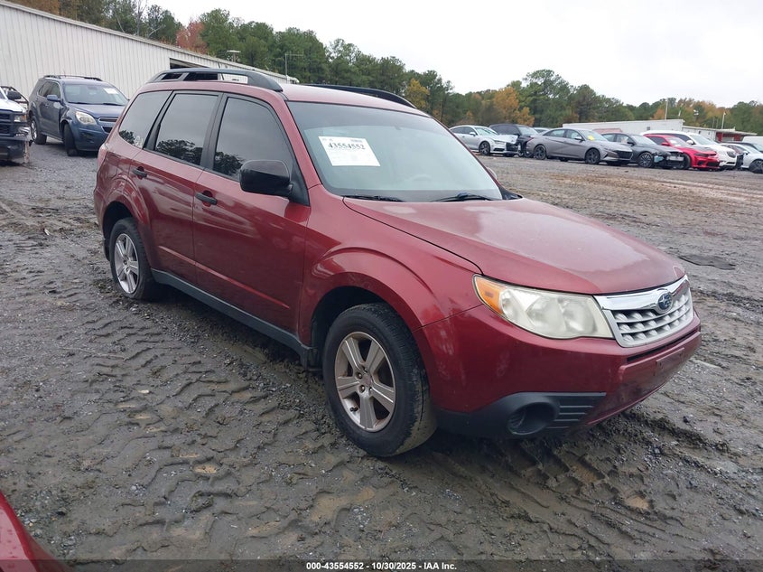 SUBARU FORESTER 2.5X