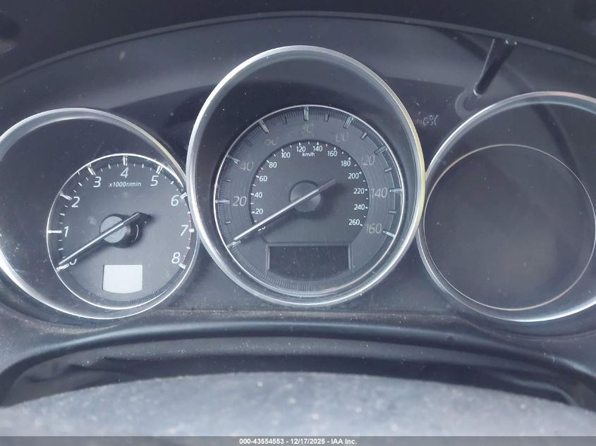 2016 Mazda Cx-5 Grand Touring VIN: JM3KE4DY6G0614604 Lot: 43554553