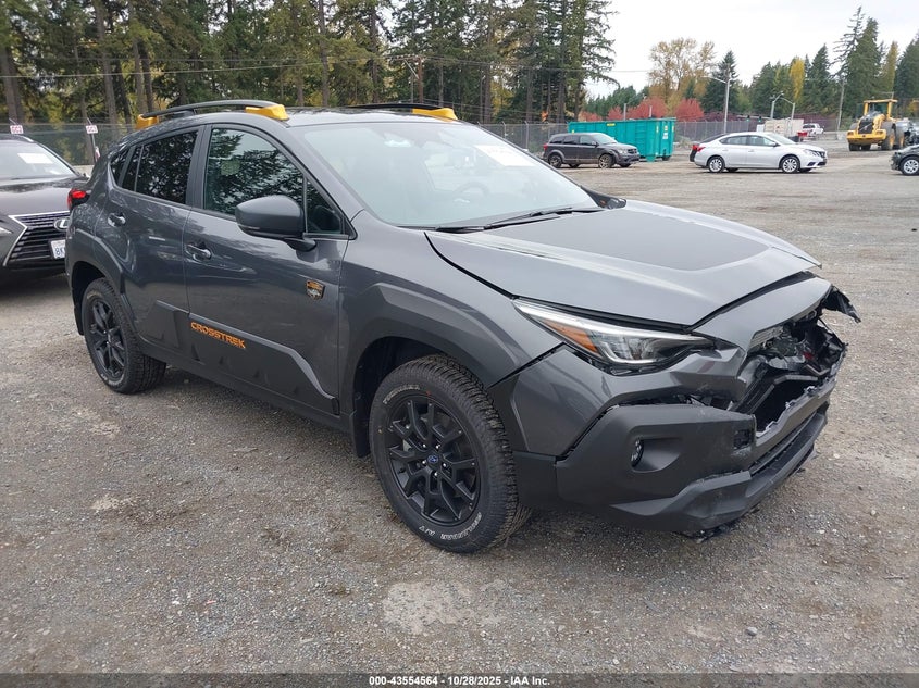 SUBARU CROSSTREK WILDERNESS