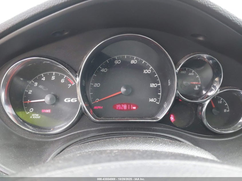 2007 Pontiac G6 VIN: 1G2ZG58N474120469 Lot: 43554569