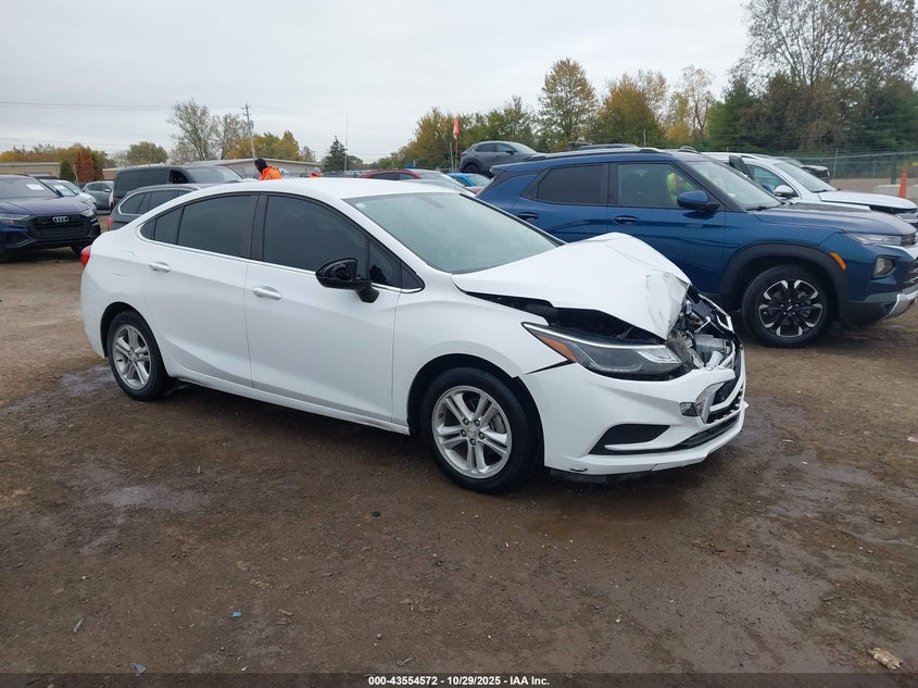 CHEVROLET CRUZE LT AUTO