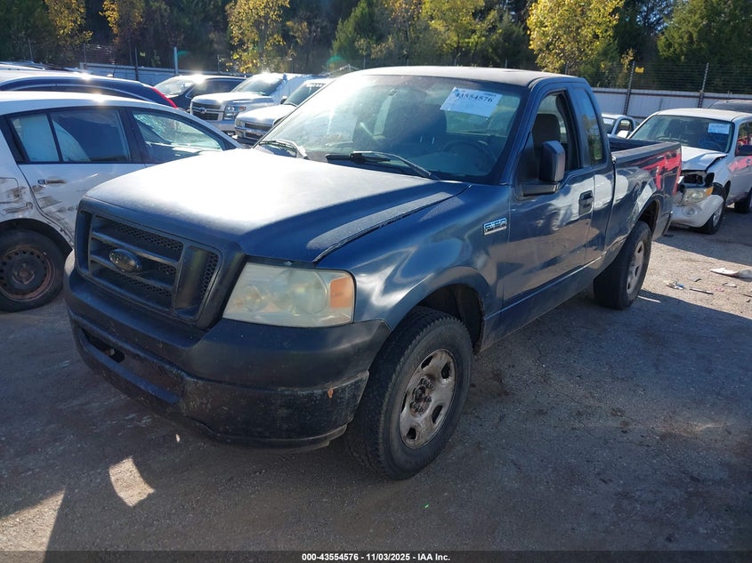 1FTRF12226NB39701 2006 FORD F-150 photo no. 2