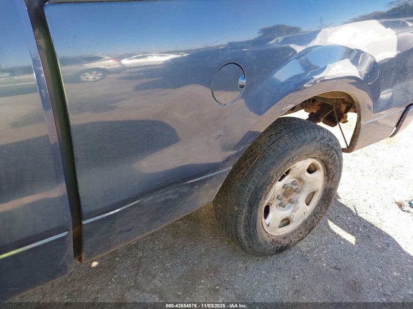 2006 Ford F-150 Stx/Xl/Xlt VIN: 1FTRF12226NB39701 Lot: 43554576