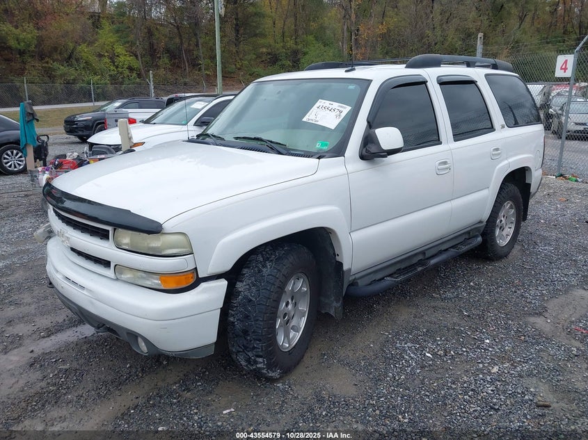 1GNEK13Z64R109331 2004 CHEVROLET TAHOE photo no. 2