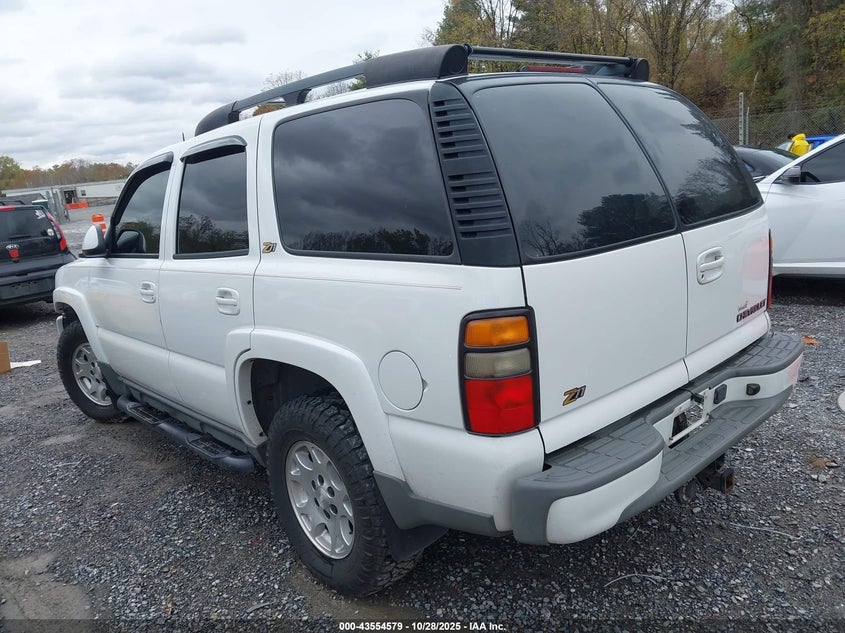 1GNEK13Z64R109331 2004 CHEVROLET TAHOE photo no. 3