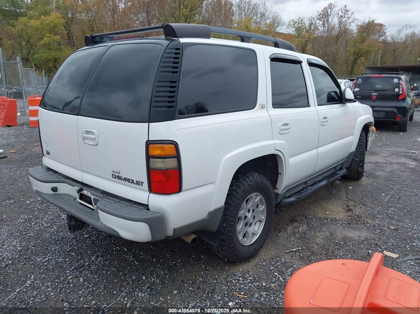1GNEK13Z64R109331 2004 CHEVROLET TAHOE photo no. 4