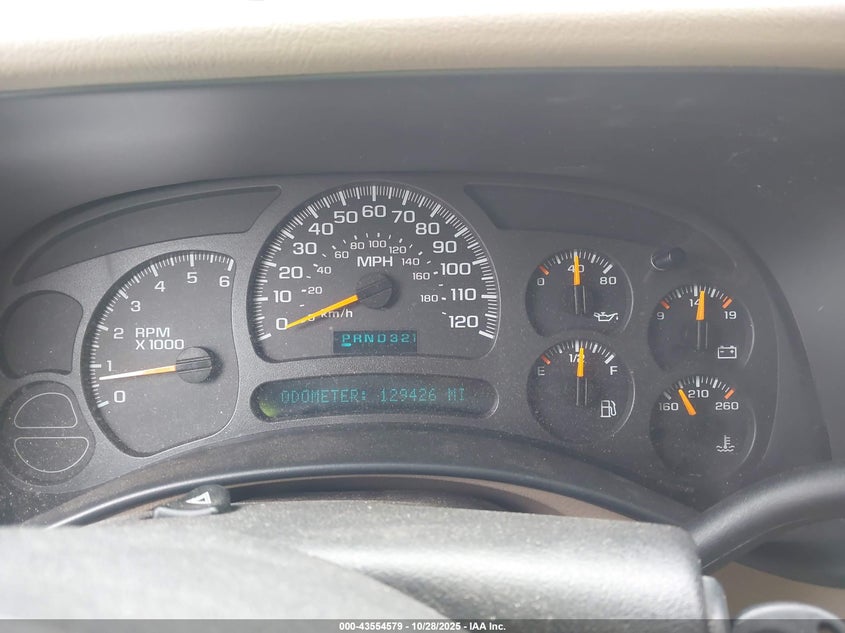 1GNEK13Z64R109331 2004 CHEVROLET TAHOE photo no. 7
