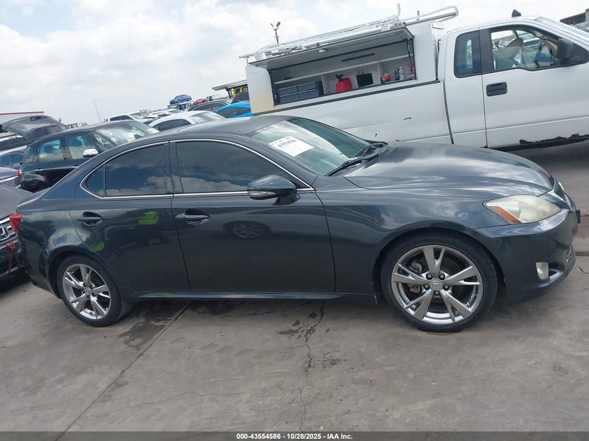 2009 Lexus Is 250 VIN: JTHBK262995102371 Lot: 43554586