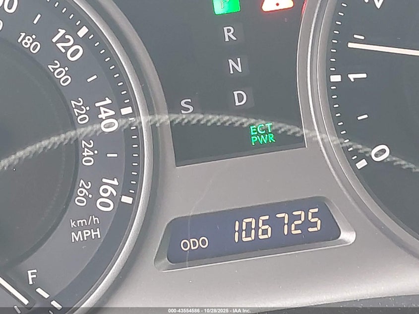 2009 Lexus Is 250 VIN: JTHBK262995102371 Lot: 43554586