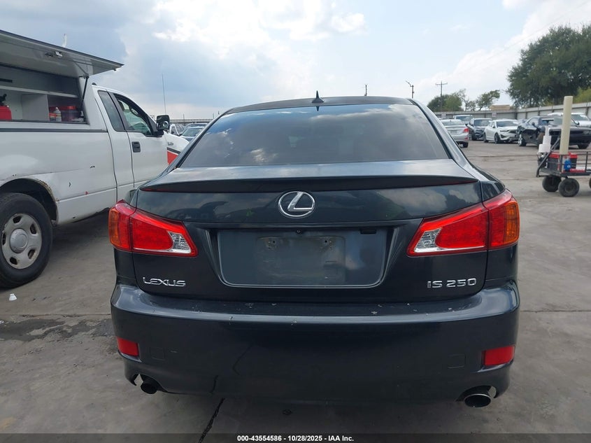 2009 Lexus Is 250 VIN: JTHBK262995102371 Lot: 43554586