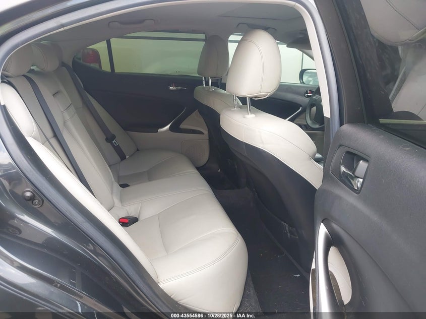 2009 Lexus Is 250 VIN: JTHBK262995102371 Lot: 43554586