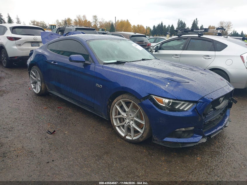 2015 FORD MUSTANG GT PREMIUM - 1FA6P8CF2F5326713
