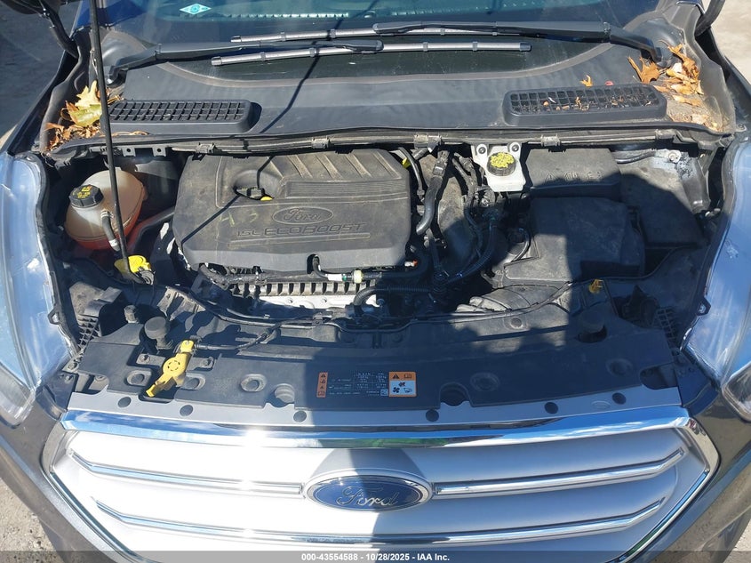 2018 FORD ESCAPE SE 1FMCU0GD7JUB75099