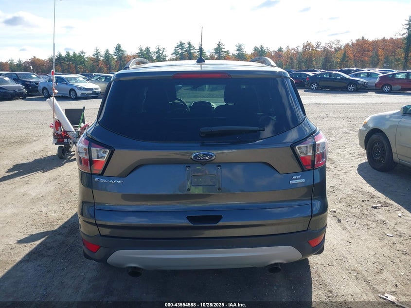 2018 FORD ESCAPE SE 1FMCU0GD7JUB75099