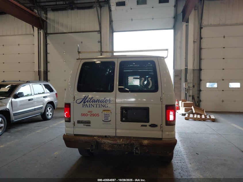 2014 Ford E-250 Commercial VIN: 1FTNE2EWXEDA54423 Lot: 43554597